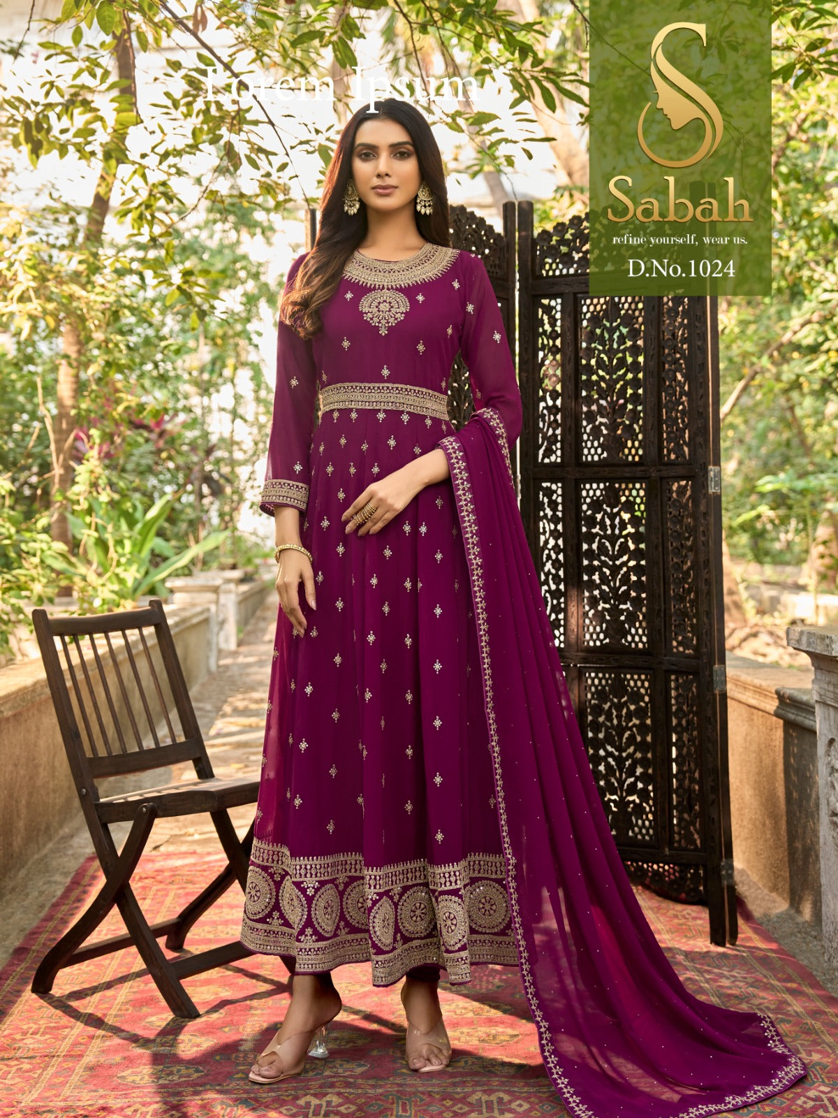 1024 Sabah Pakistani Salwar Suits