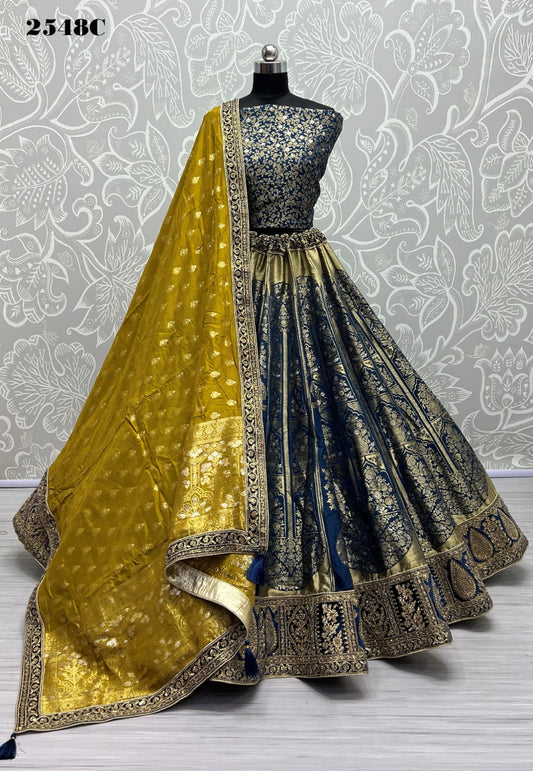 2548-C Anjani Art Lehenga Choli