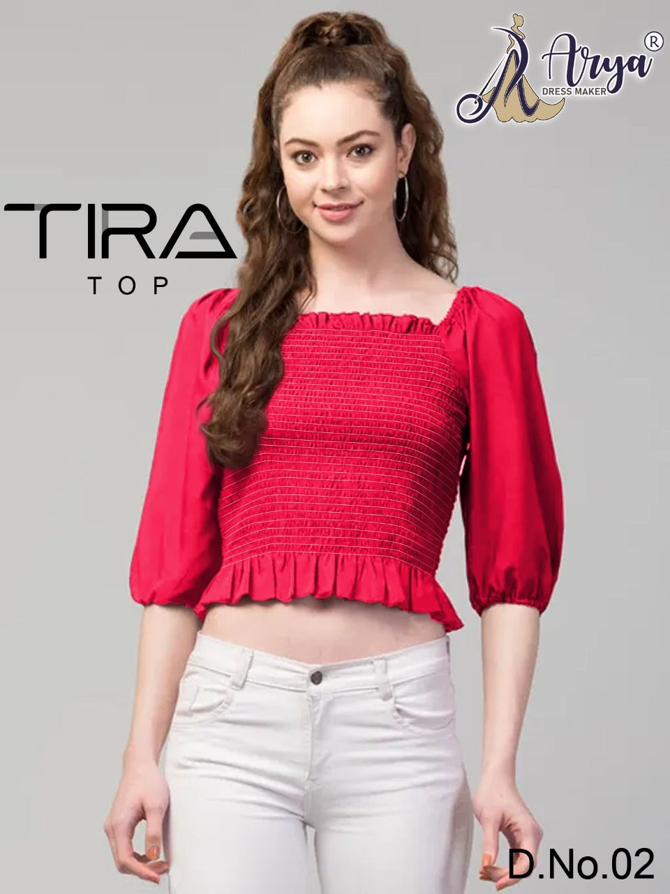Tira 02 Adm Women Top