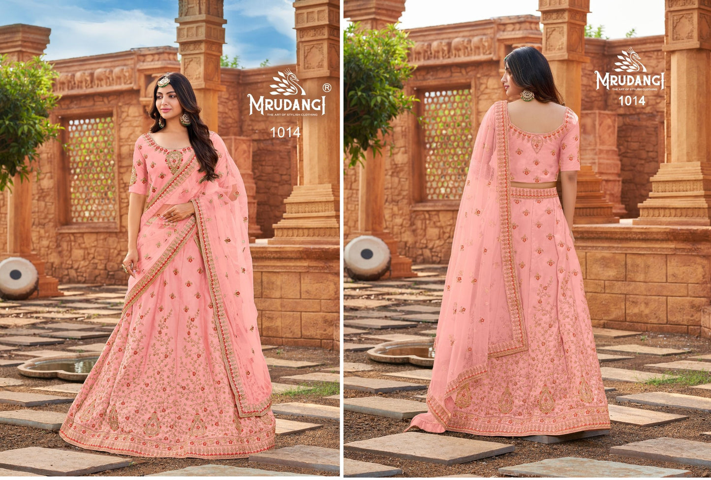 1014 Zoya Mrudangi Lehenga Choli