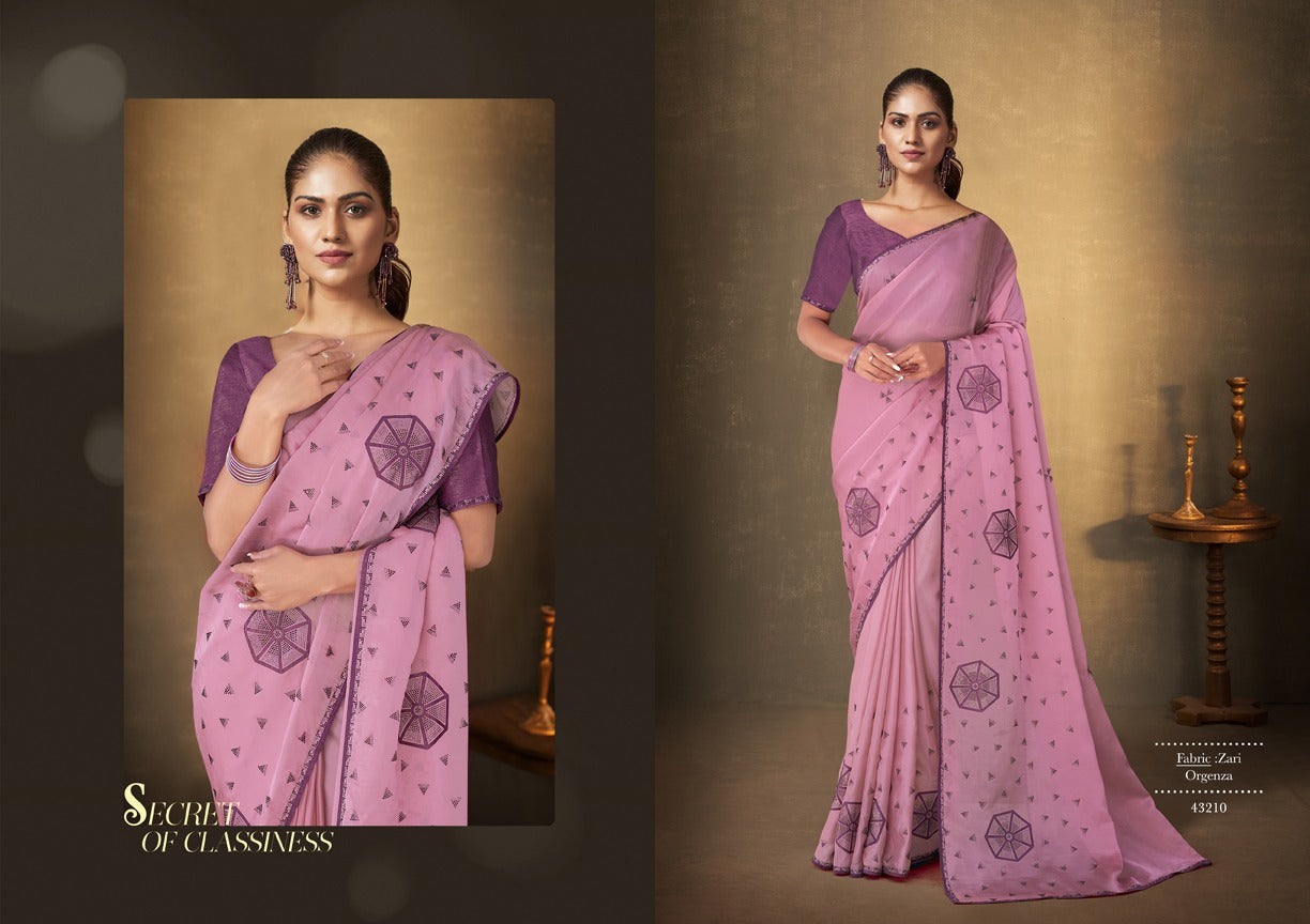 43210 Erisha Mahotsav Sarees