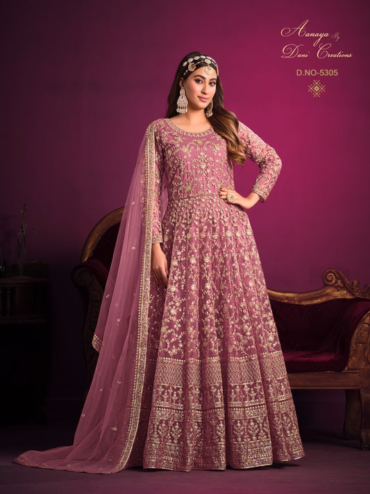 5305 Twisha Aanaya Vol 153 Dani Creation Unstitched Suits