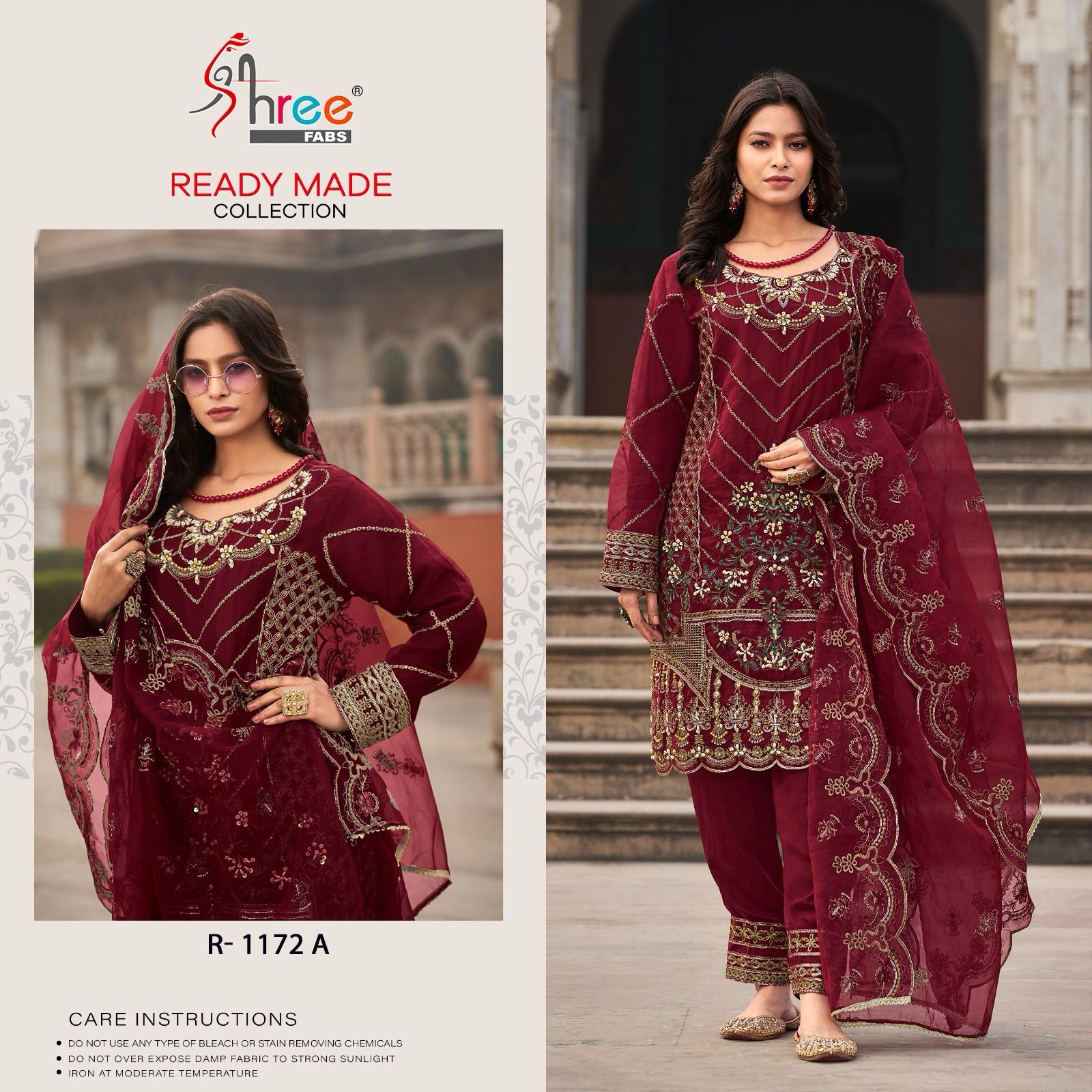 1172A Shree Fabs Pakistani Readymade Suits