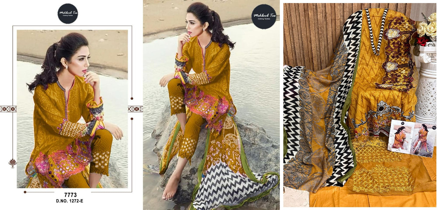 1272E Mehboob Tex Pakistani Salwar Suits