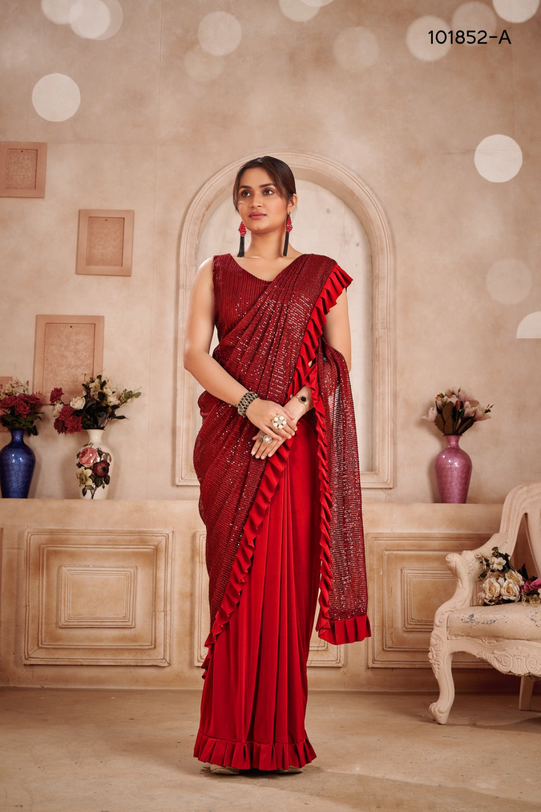 101852A Amoha Ready To Wear Saree
