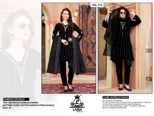 312 Laiba Pakistani Readymade Suits