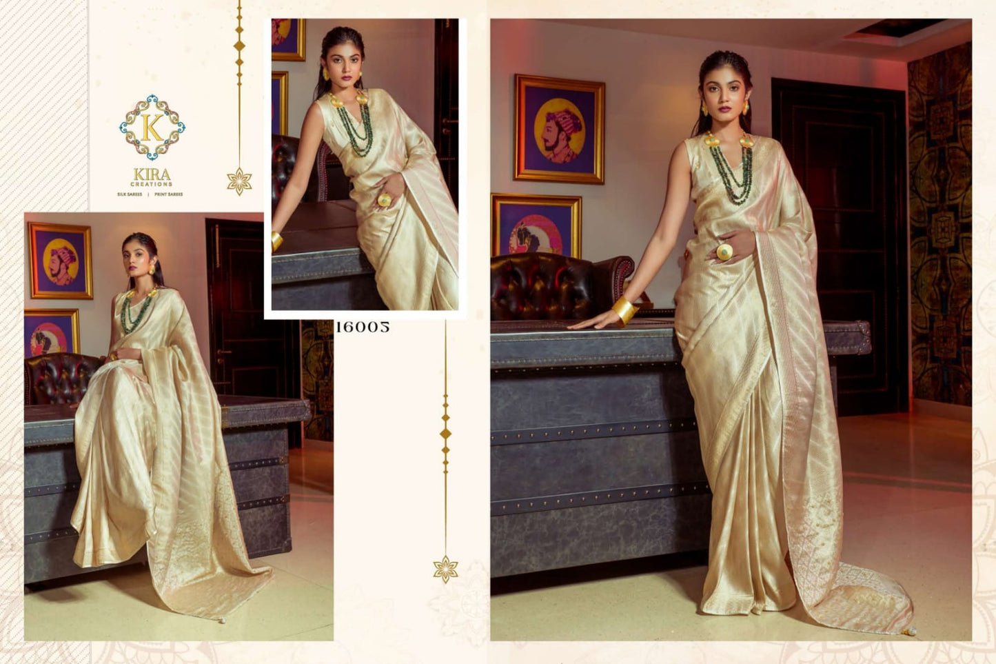 16005 Kahira Kira Sarees