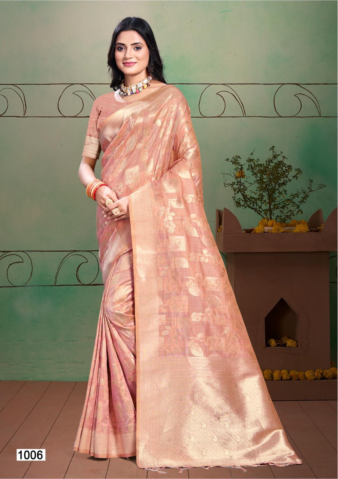 1006 Anubhuti Silk Vol 3 Bunawat Sarees