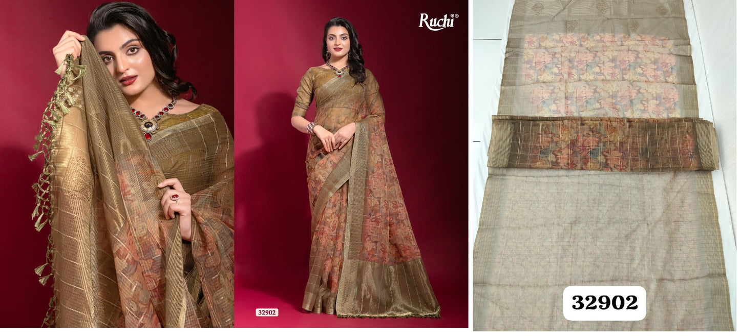32902 Krisha Ruchi Sarees