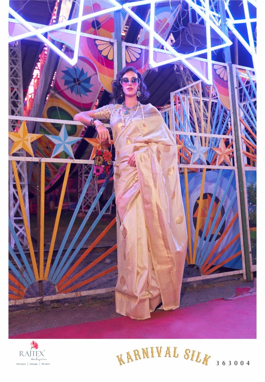 363004 Karnival Rajtex Silk Sarees