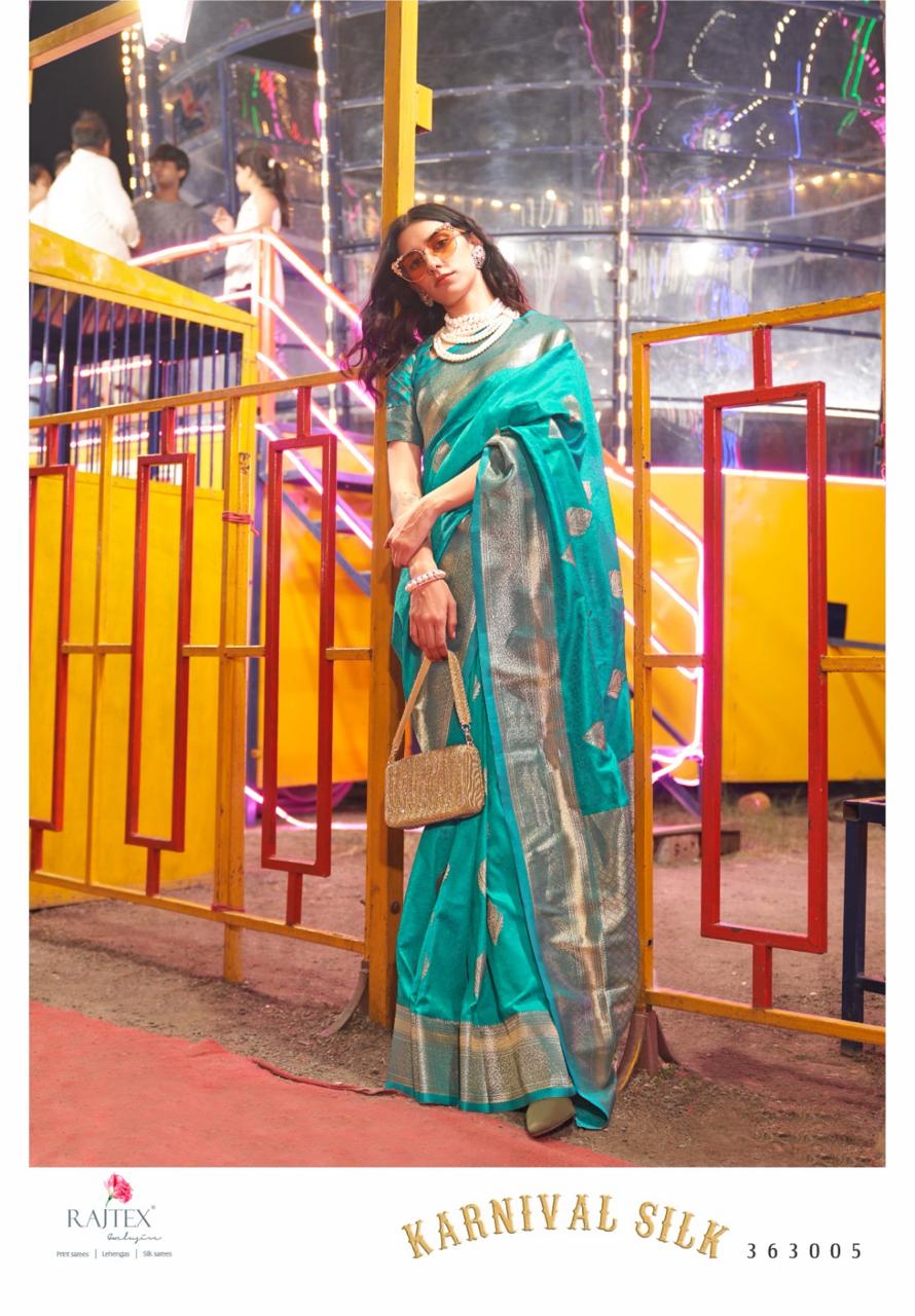 363005 Karnival Rajtex Silk Sarees