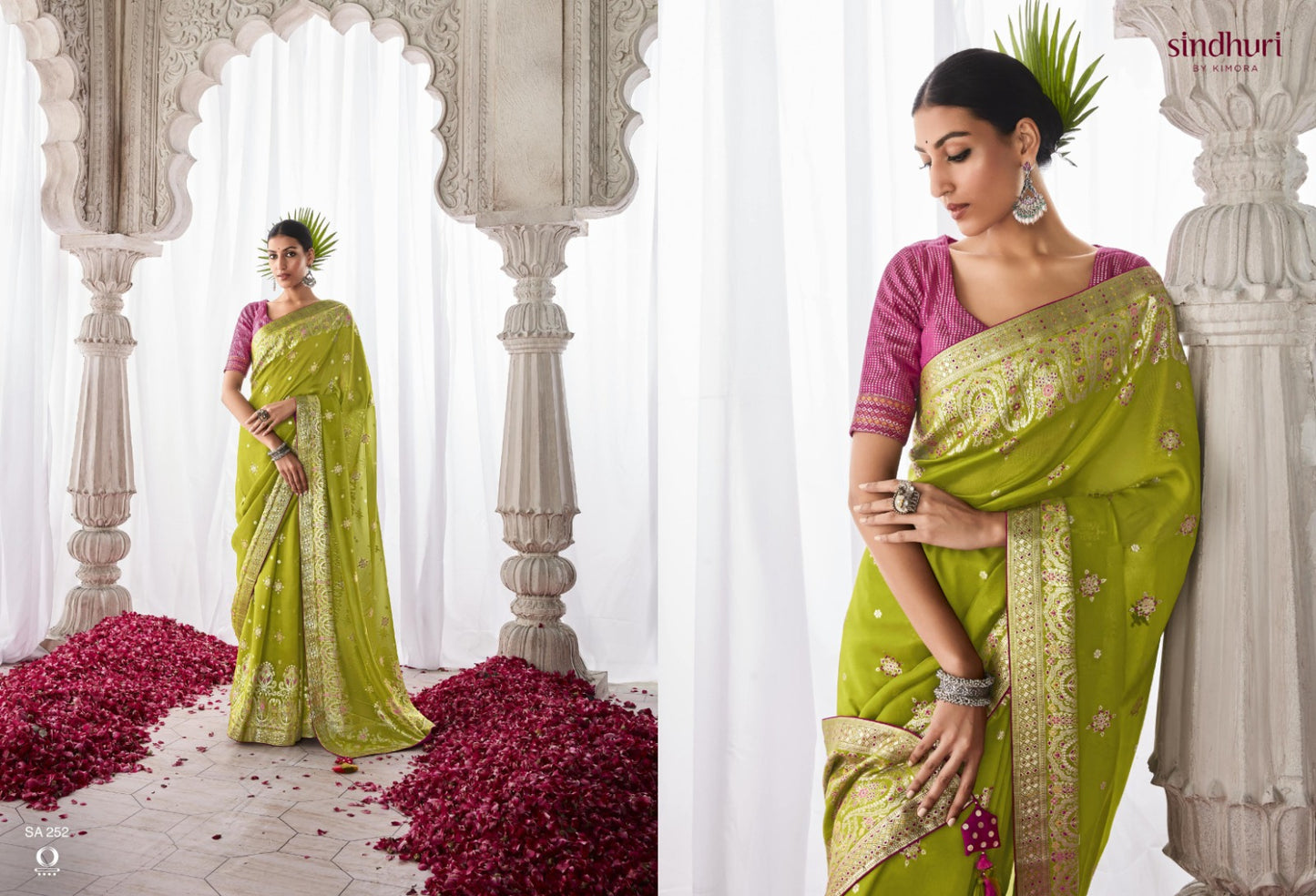 252 Asiana Sindhuri Sarees