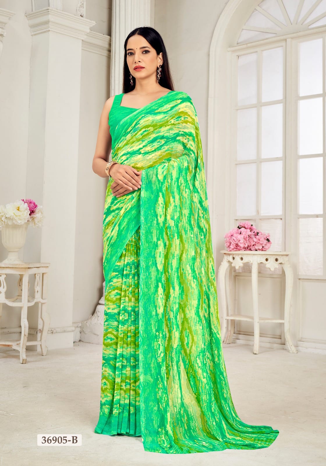 36905B Ragaa Vol 11 Ruchi Georgette Sarees