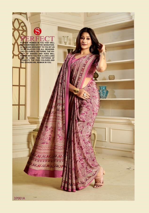 37001A Shades Exclusive Sushma Georgette Sarees