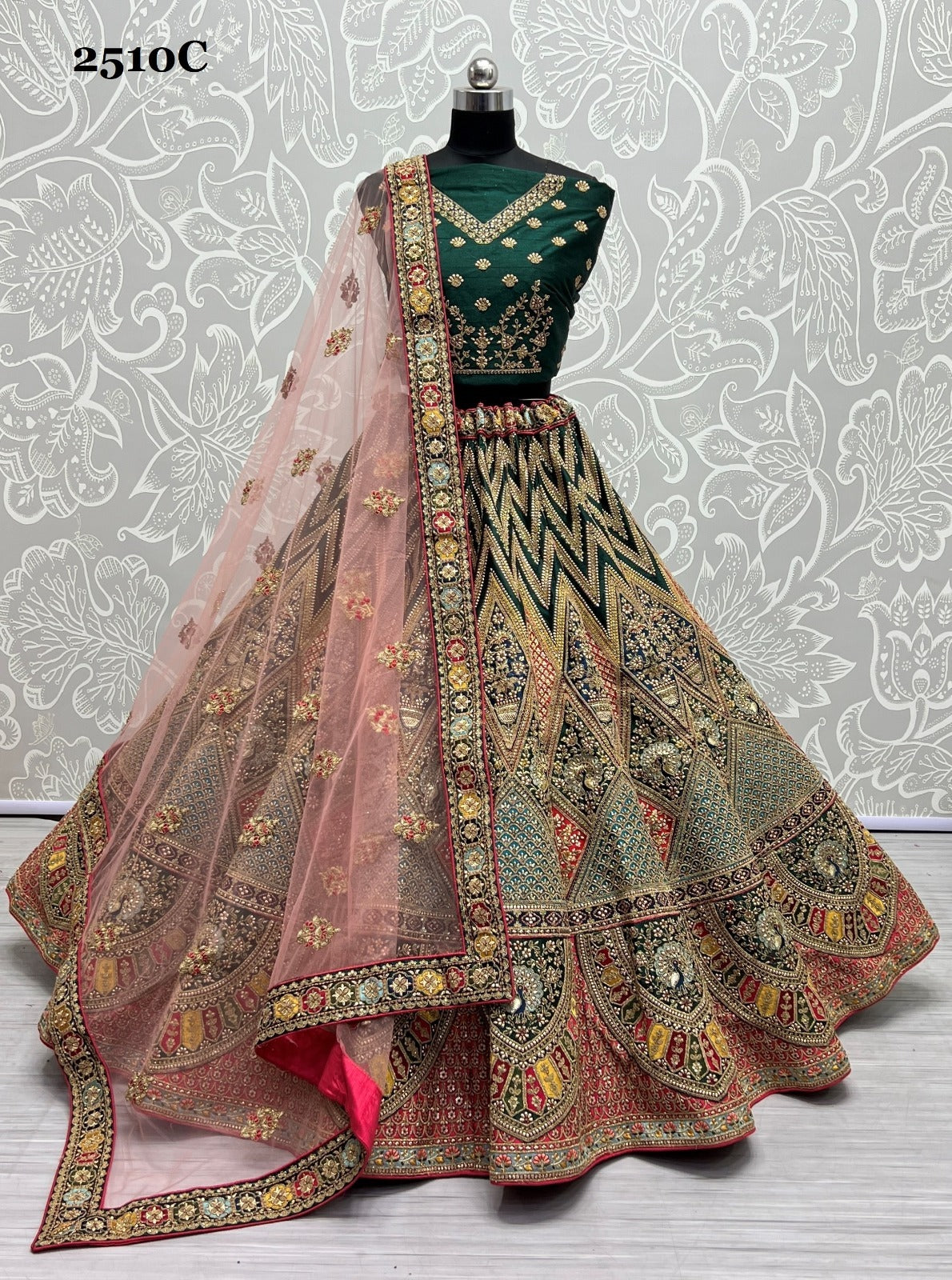 2510C Anjani Art Lehenga Choli