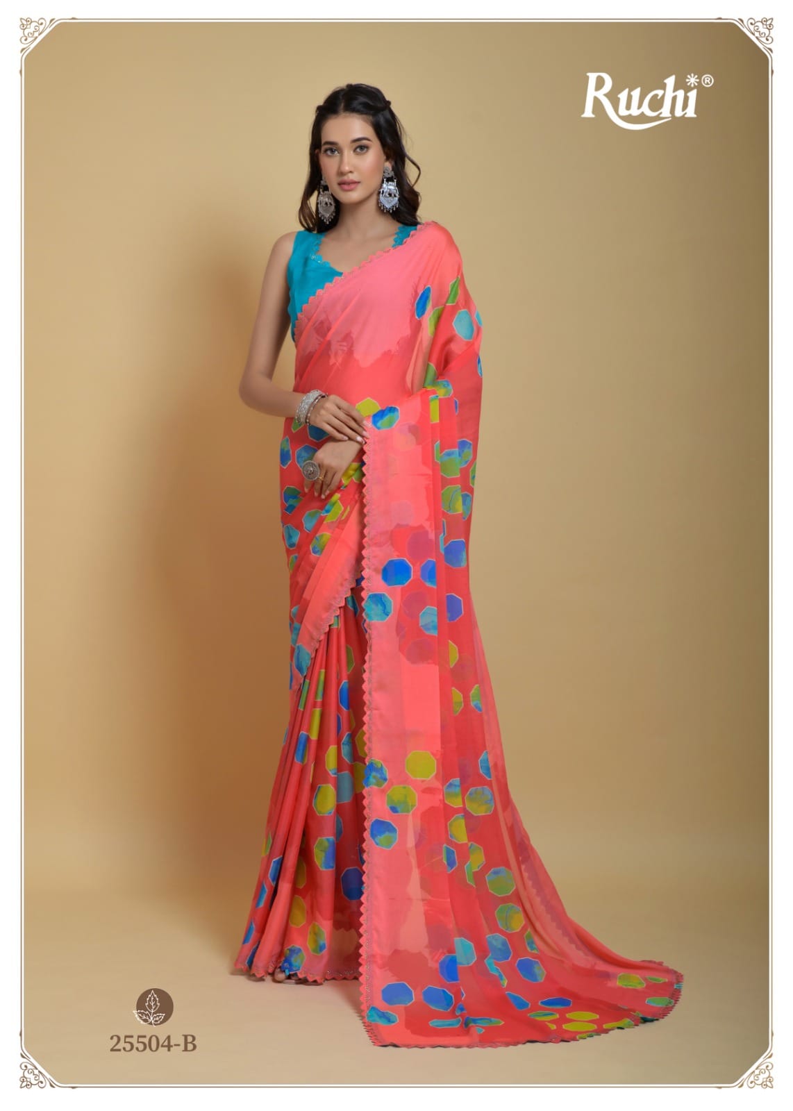 25504-B Raagsutra Ruchi Sarees