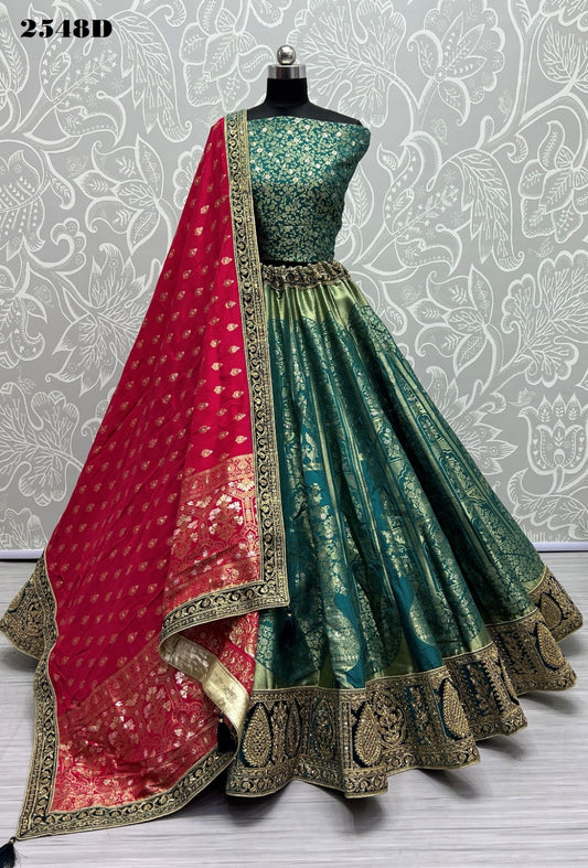 2548-D Anjani Art Lehenga Choli