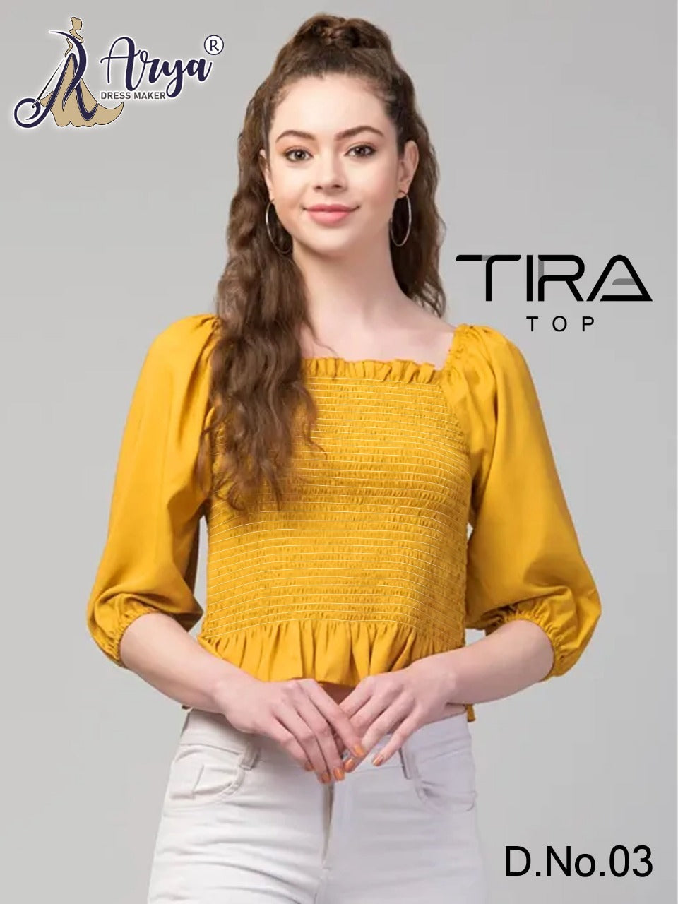 Tira 03 Adm Women Top