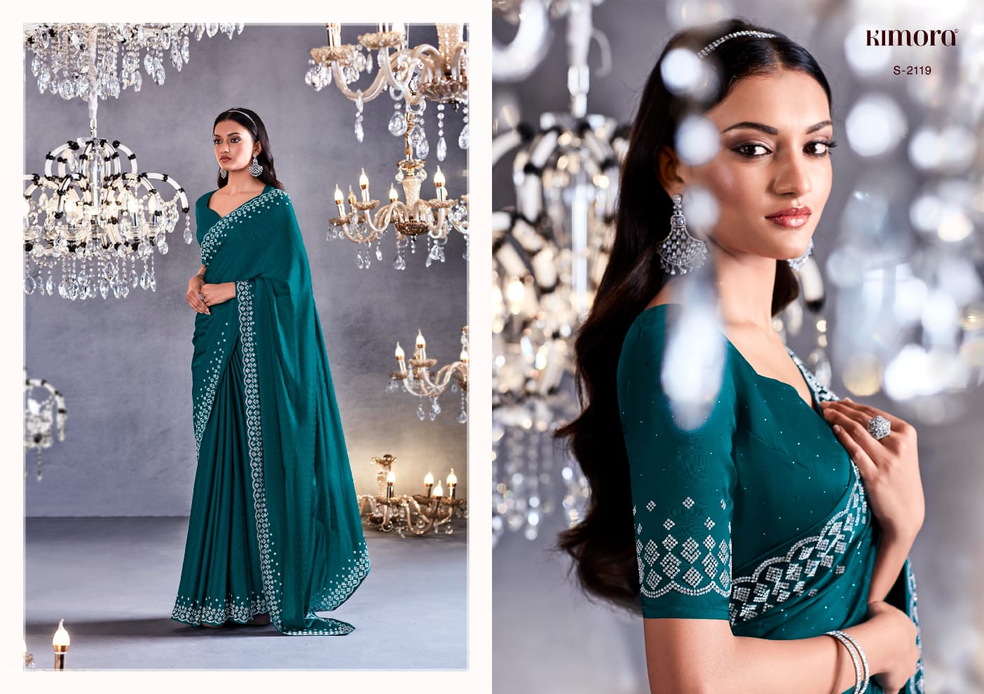 2119 Zarkan Kimora Sarees