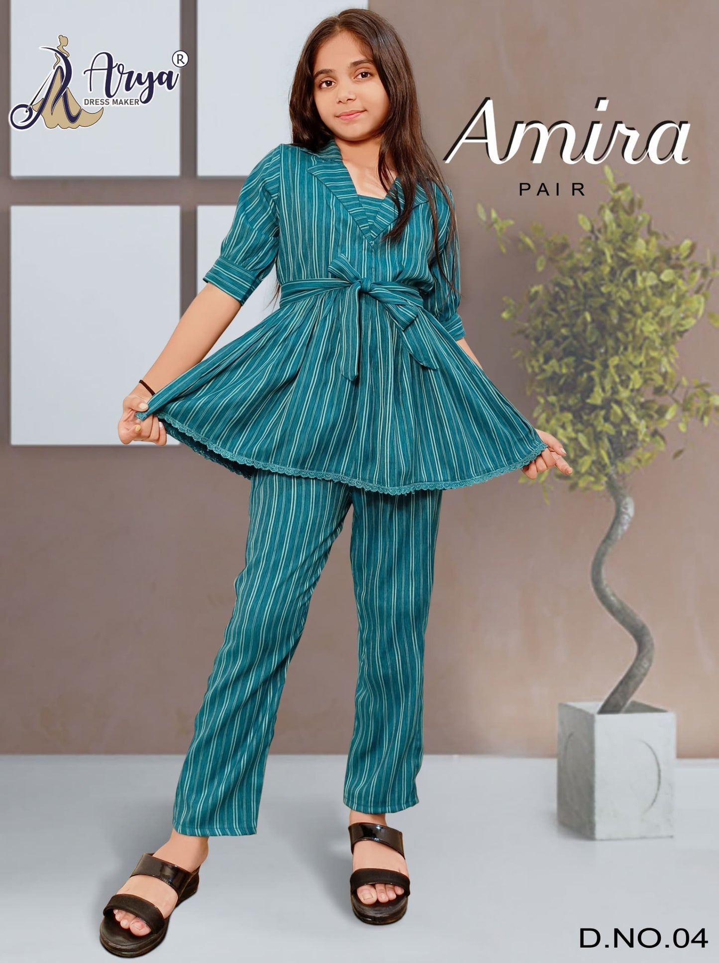 Amira 04 Adm Girls Co-Ord Set