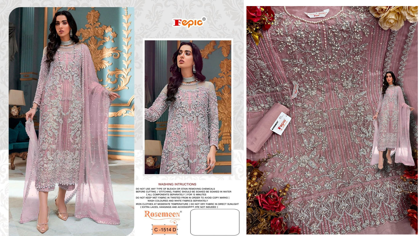 1514D Fepic Pakistani Salwar Suits