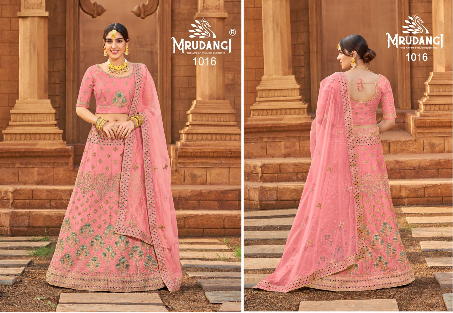 1016 Zoya Mrudangi Lehenga Choli