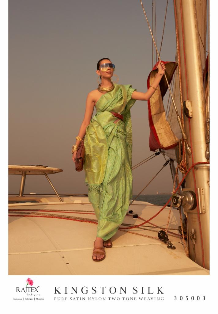 305003 Kingston Rajtex Sarees