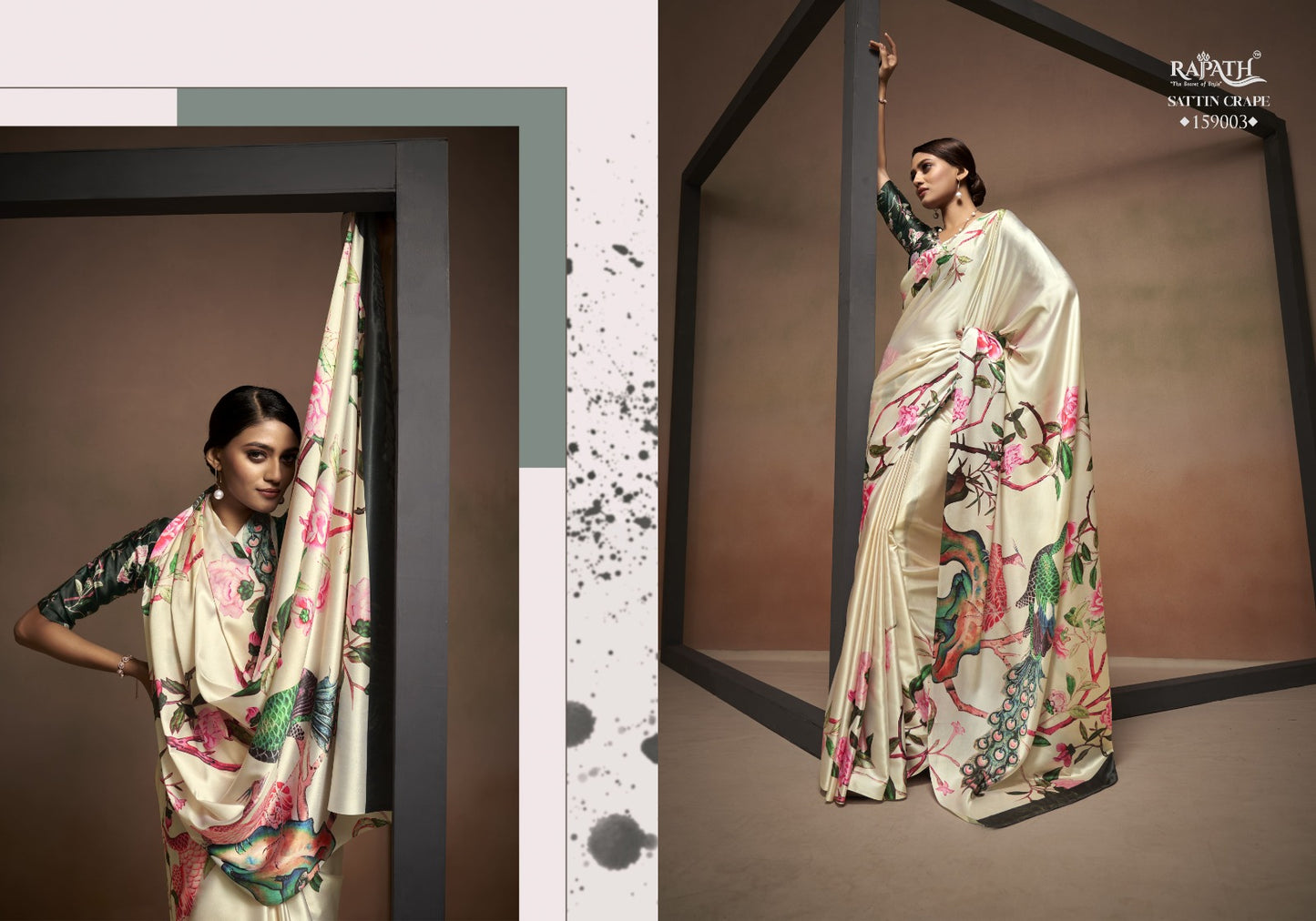 159003 Bollywood Rajpath Sarees