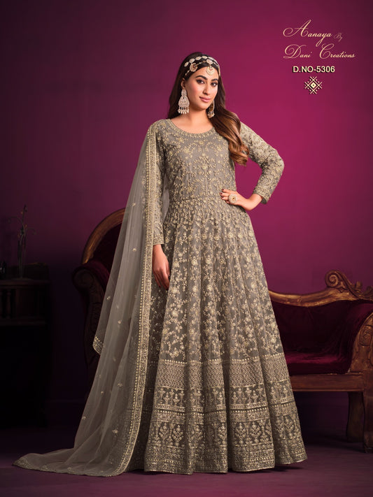 5306 Twisha Aanaya Vol 153 Dani Creation Unstitched Suits