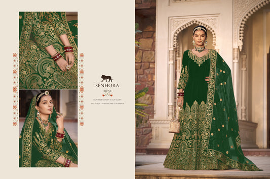 3077C Riwayaat Senhora Unstitched Suits