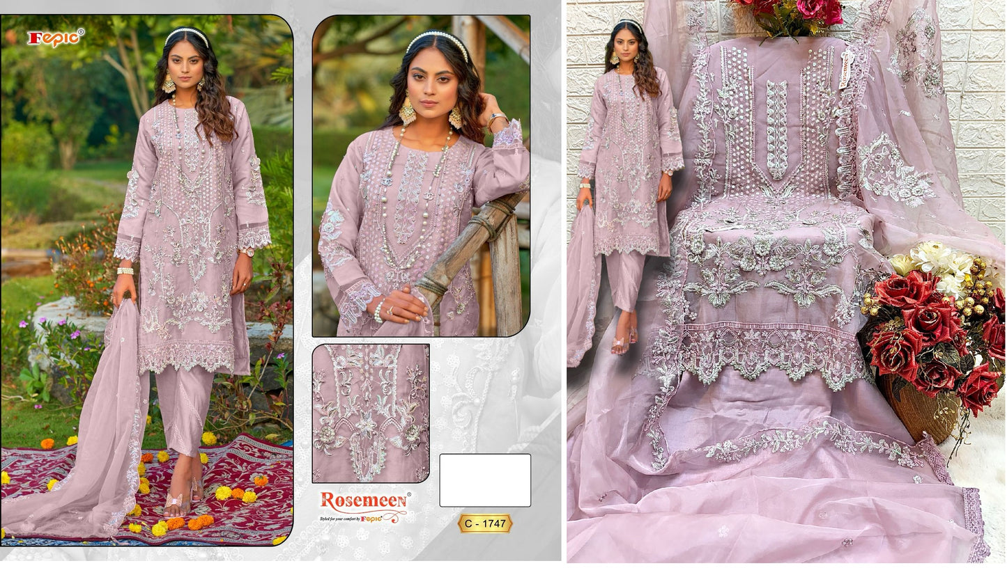 1747 Fepic Pakistani Salwar Suits
