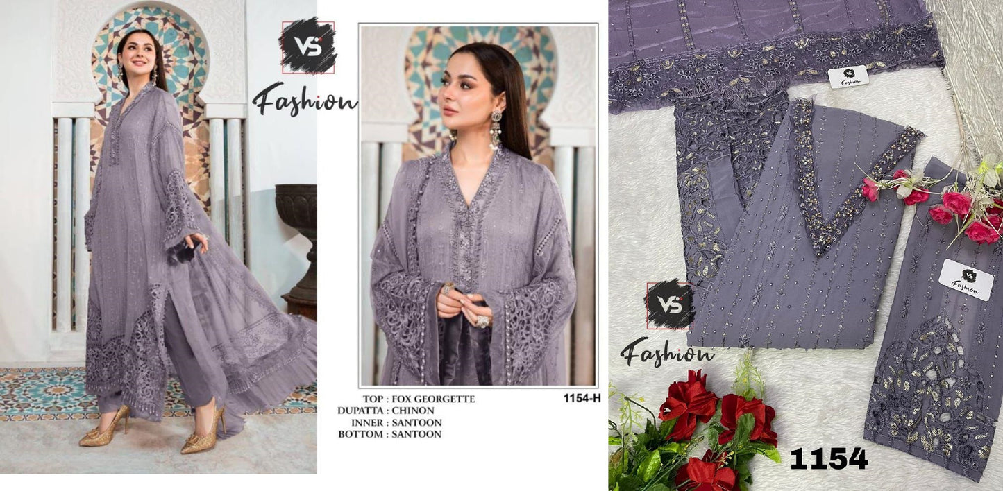 1154H Vs Fashion Pakistani Salwar Suits