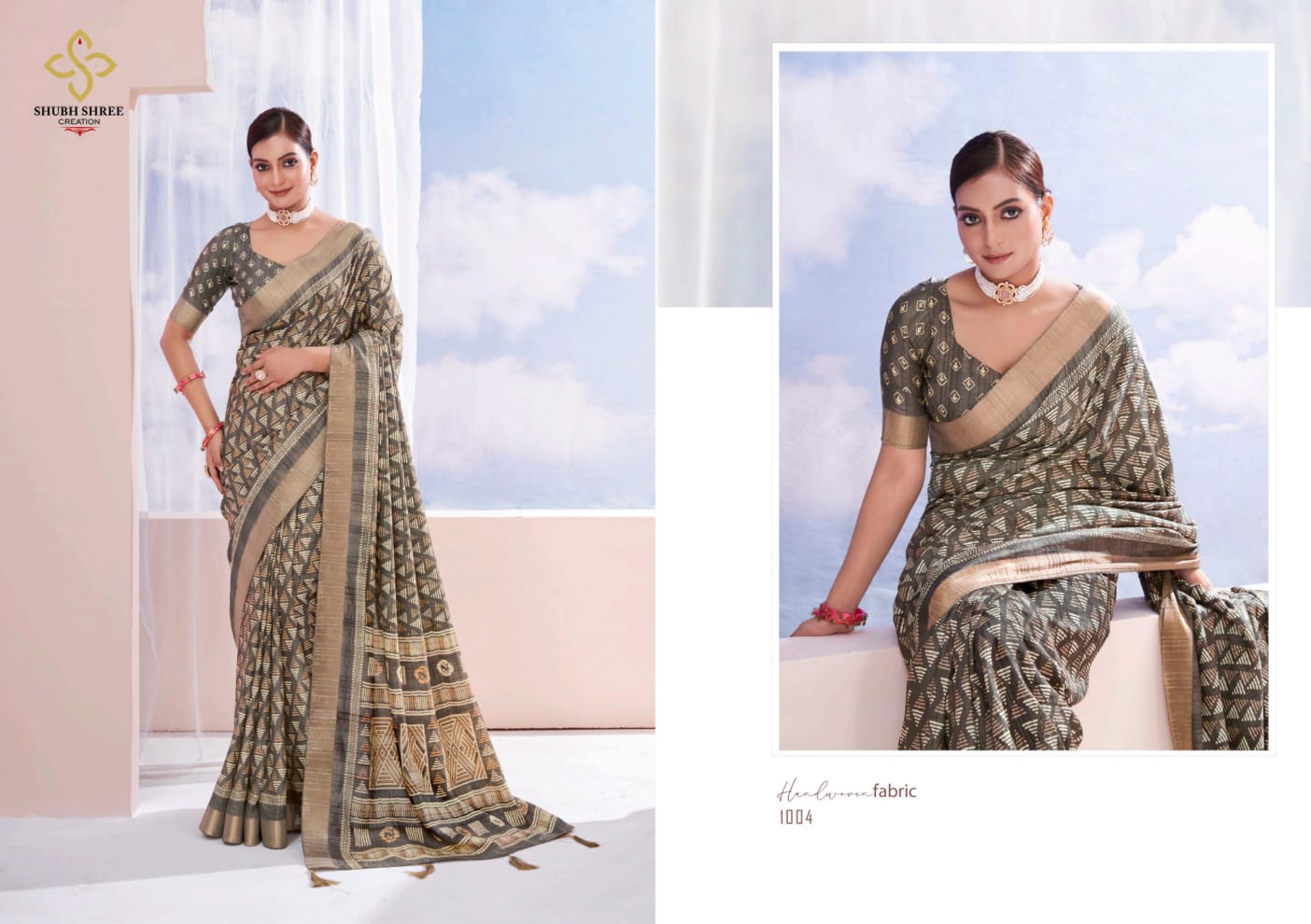 1004 Barffi Shubh Shree Sarees