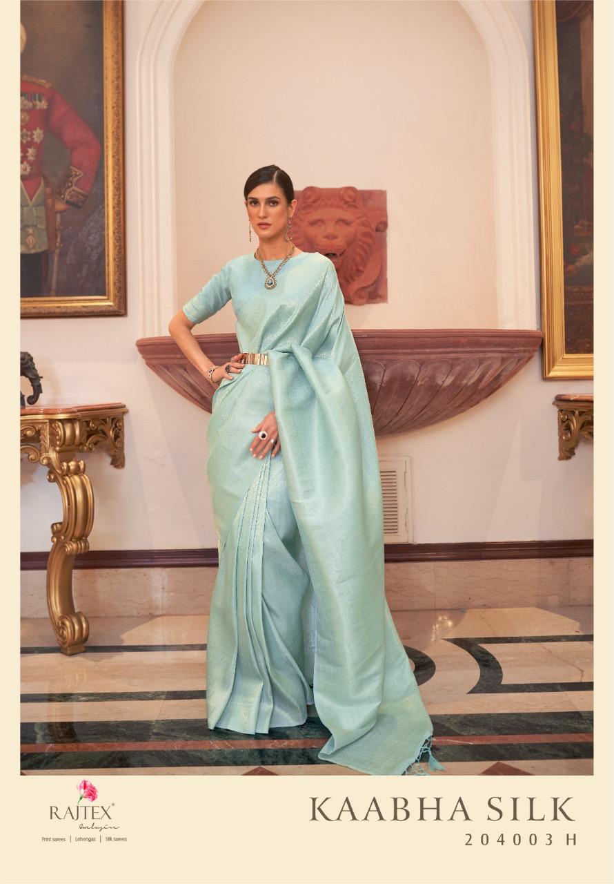 204003H Kaabha Silk Rajtex Sarees
