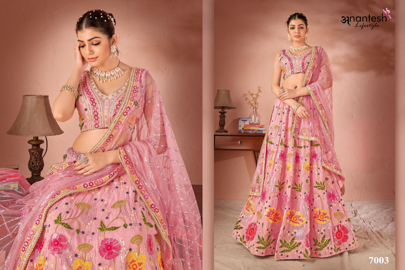 7003 Festivals Vol 1 Anantesh Readymade Lehenga Choli