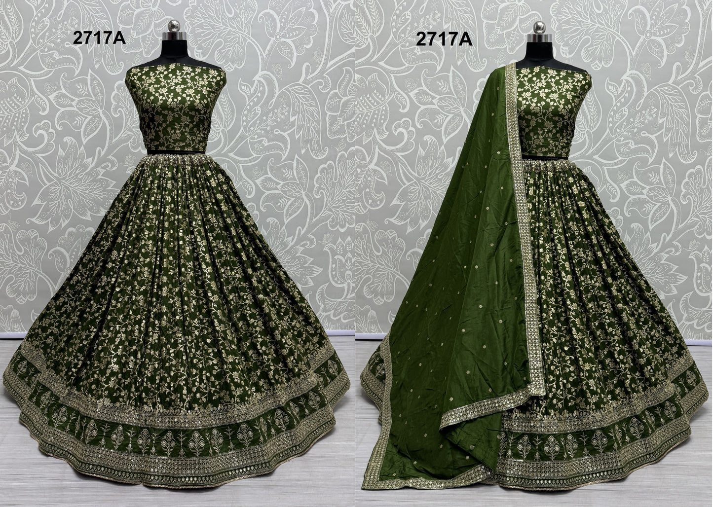2717A Anjani Art Lehenga Choli
