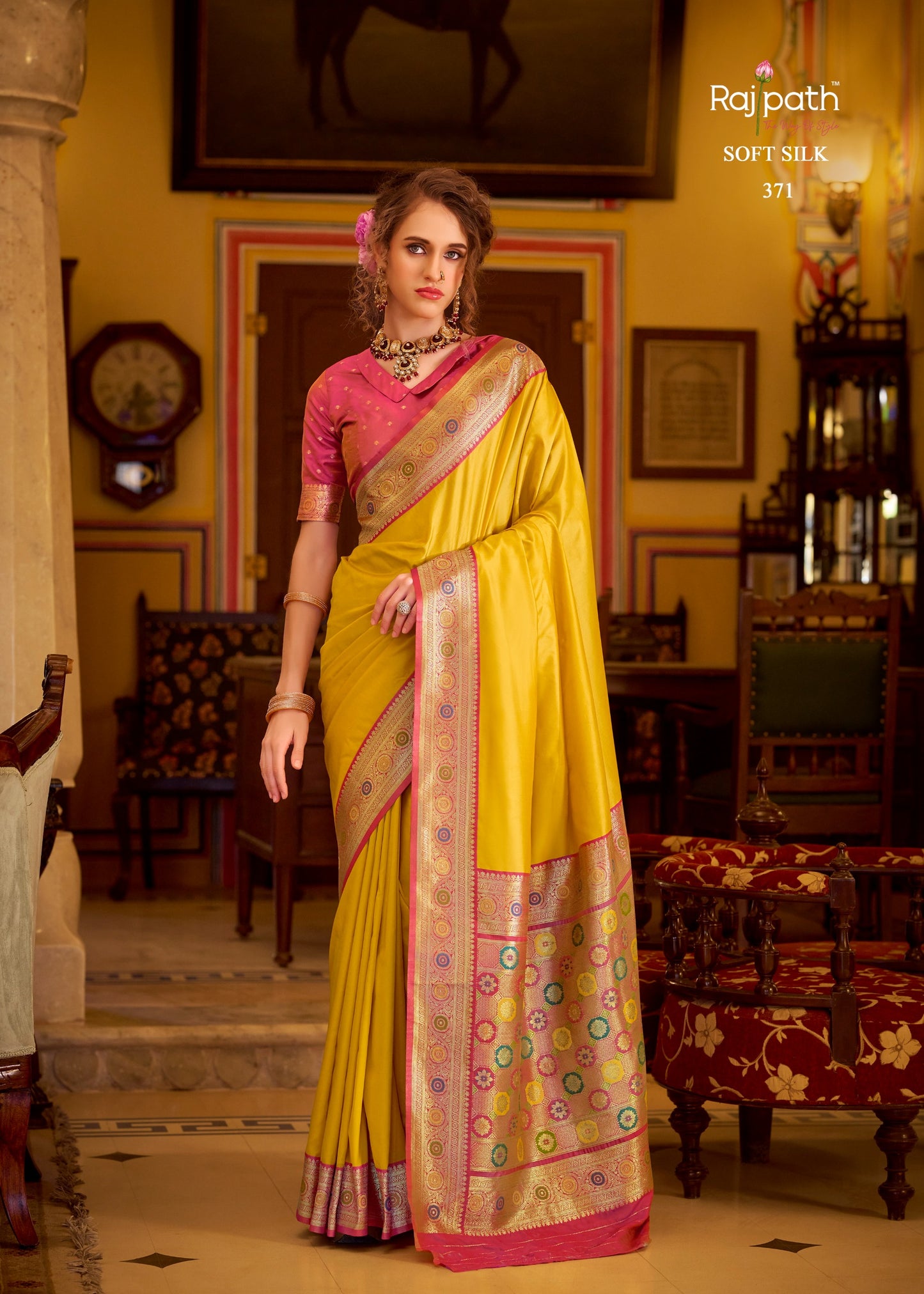 371 Chhaya Rajpath Silk Sarees
