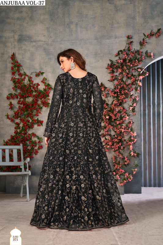 371 Vol 37 Anjubaa Anarkali Unstitched Suits