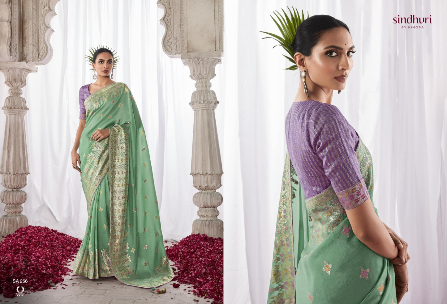256 Asiana Sindhuri Sarees