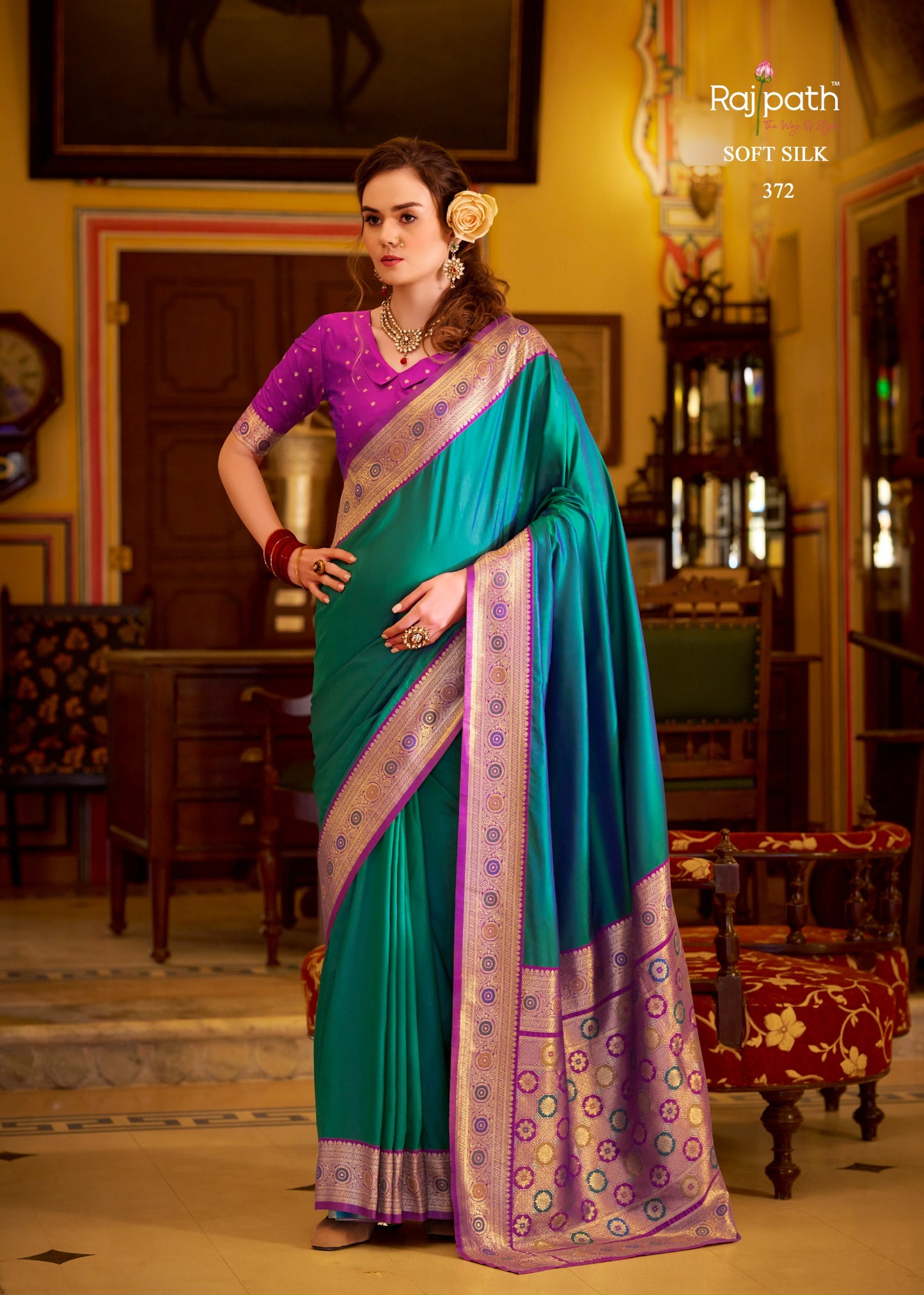 372 Chhaya Rajpath Silk Sarees