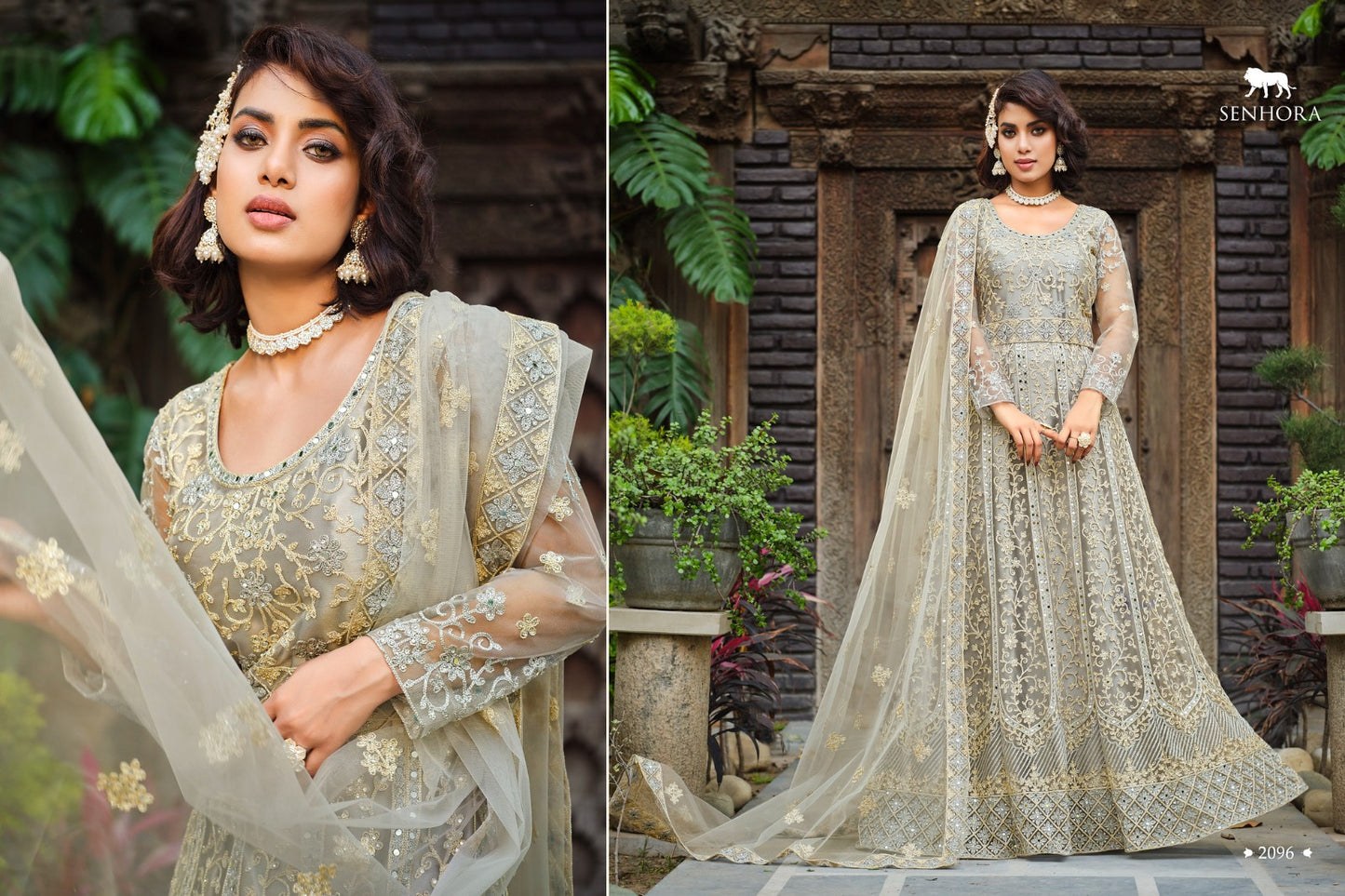 2096 Amaira Senhora Unstitched Suits