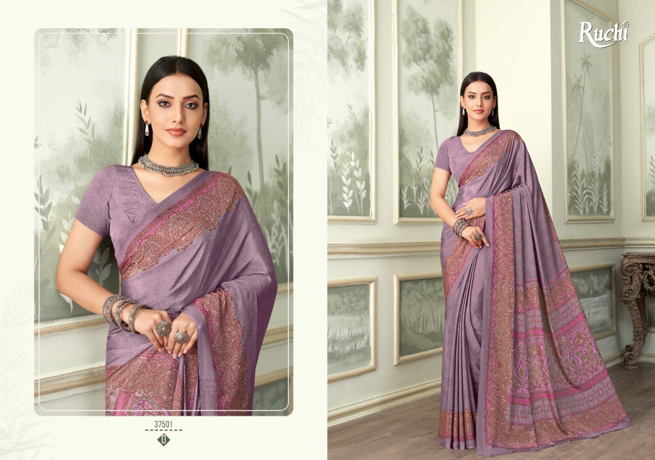 37501D Ruchi Silk Sarees