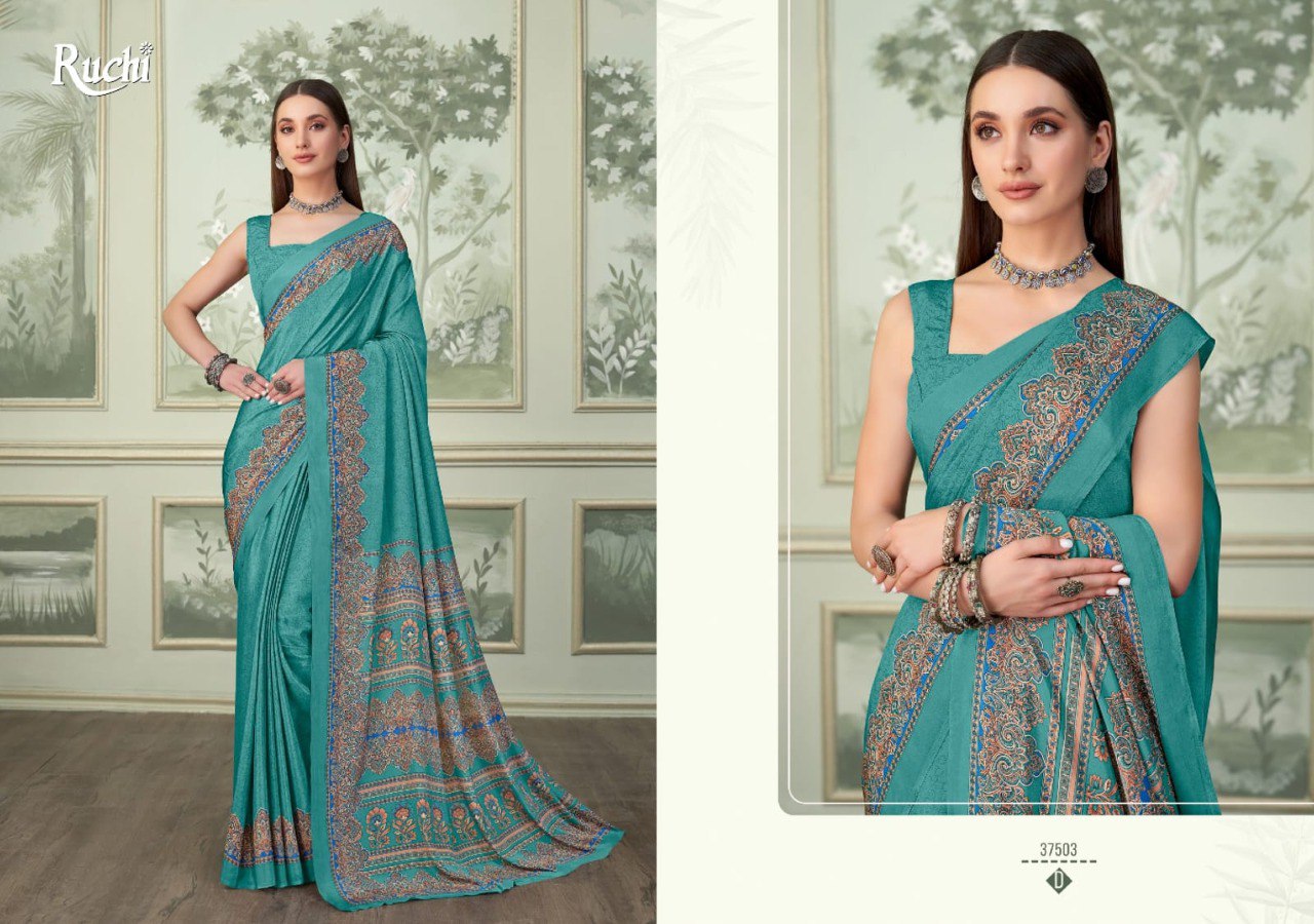 37503D Ruchi Silk Sarees