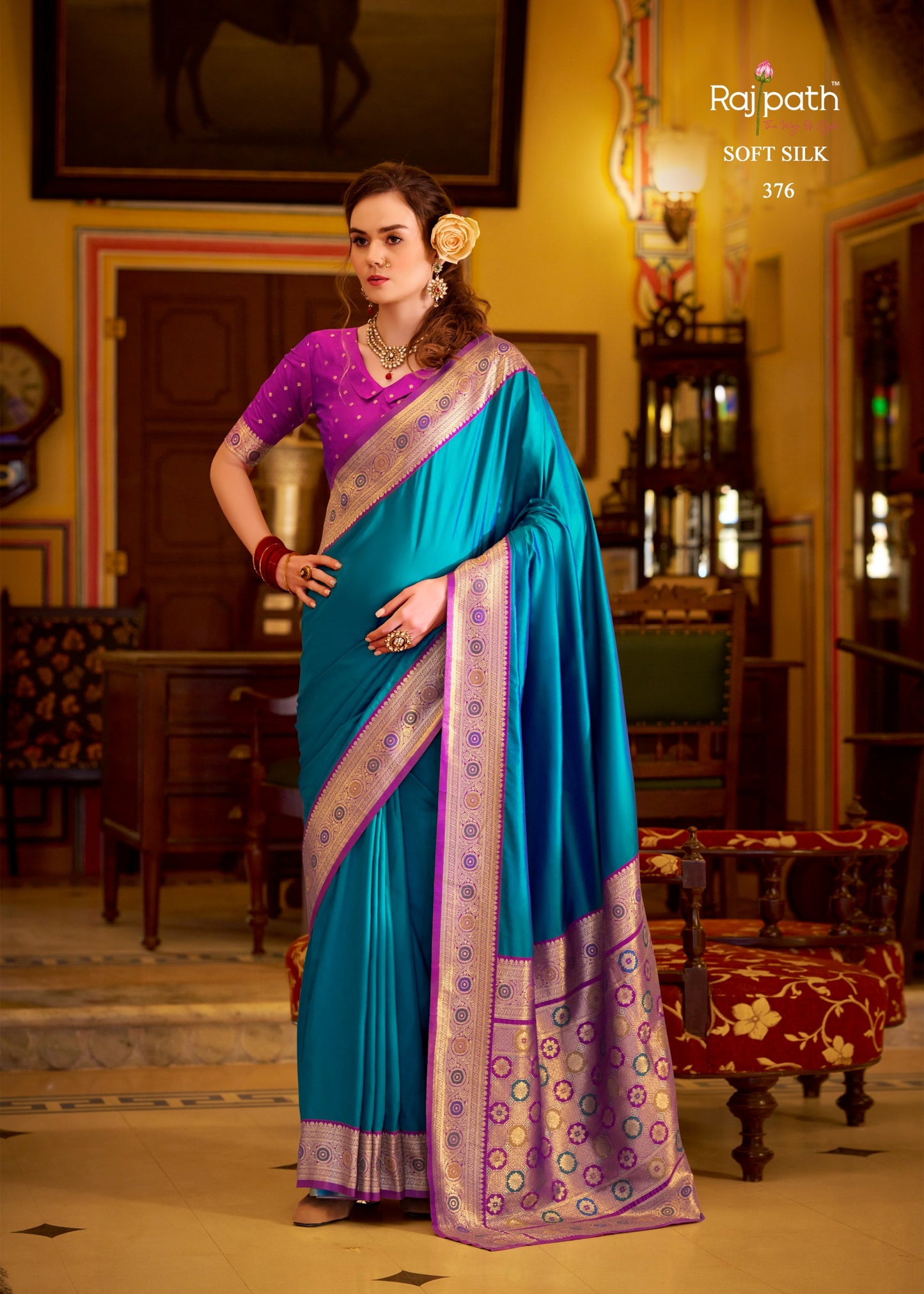 376 Chhaya Rajpath Silk Sarees