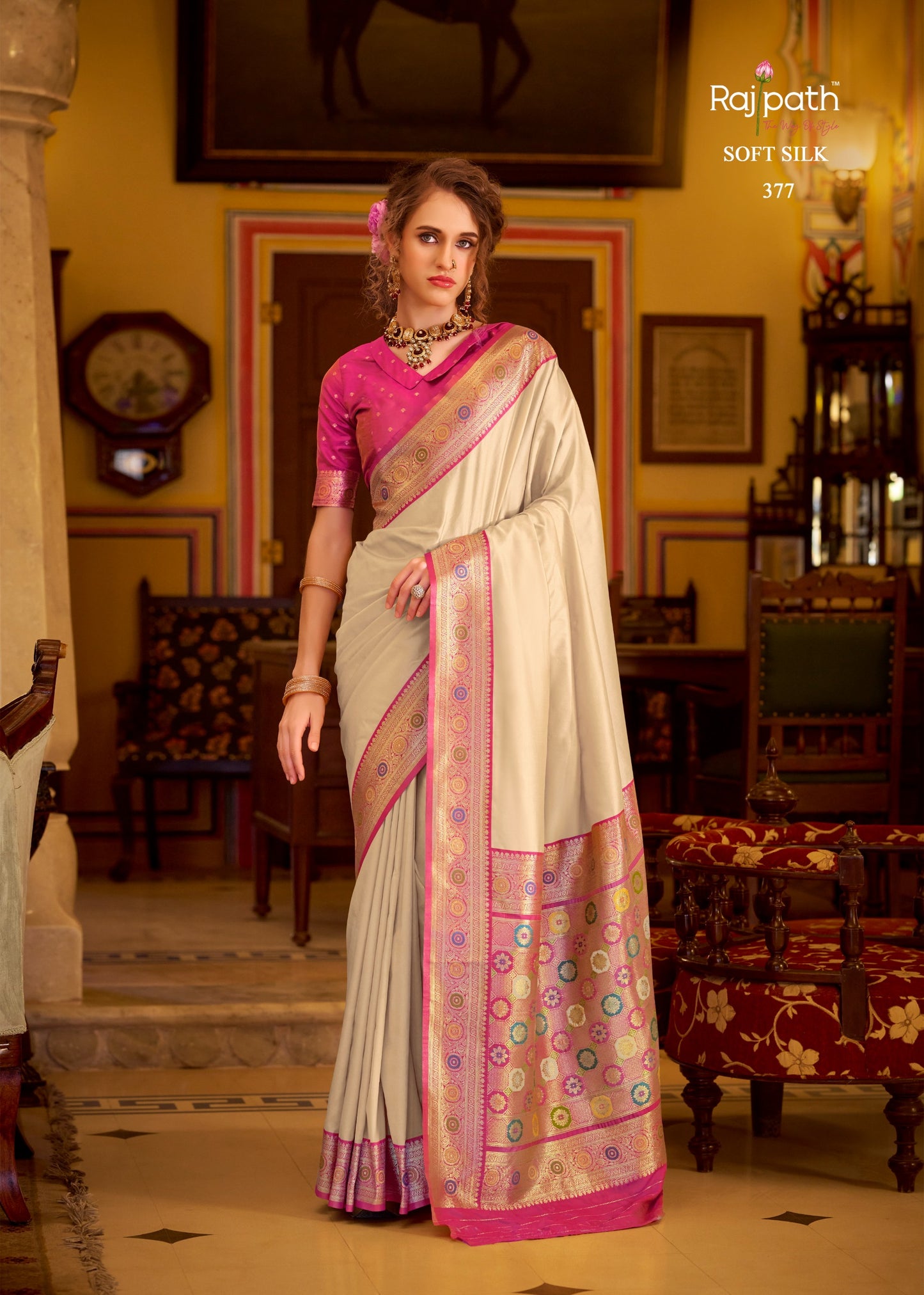 377 Chhaya Rajpath Silk Sarees