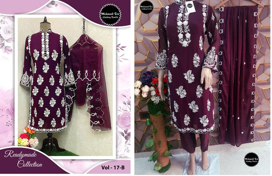 Vol 17 Mehmood Tex Pakistani Readymade Suits