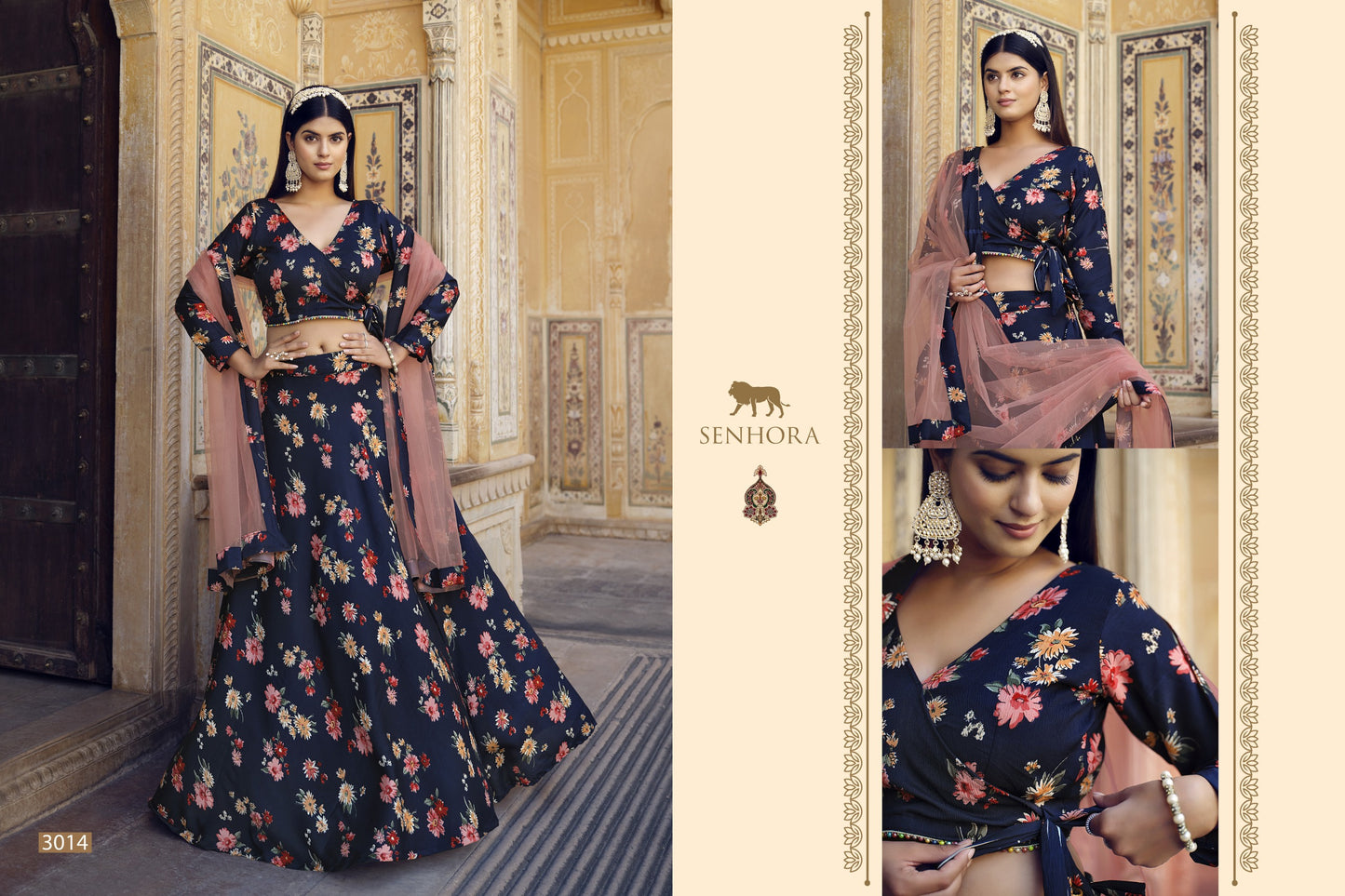 3014 Titlee Senhora Lehenga Choli