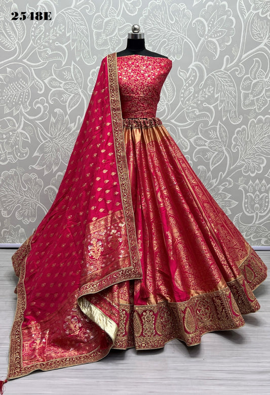2548-E Anjani Art Lehenga Choli