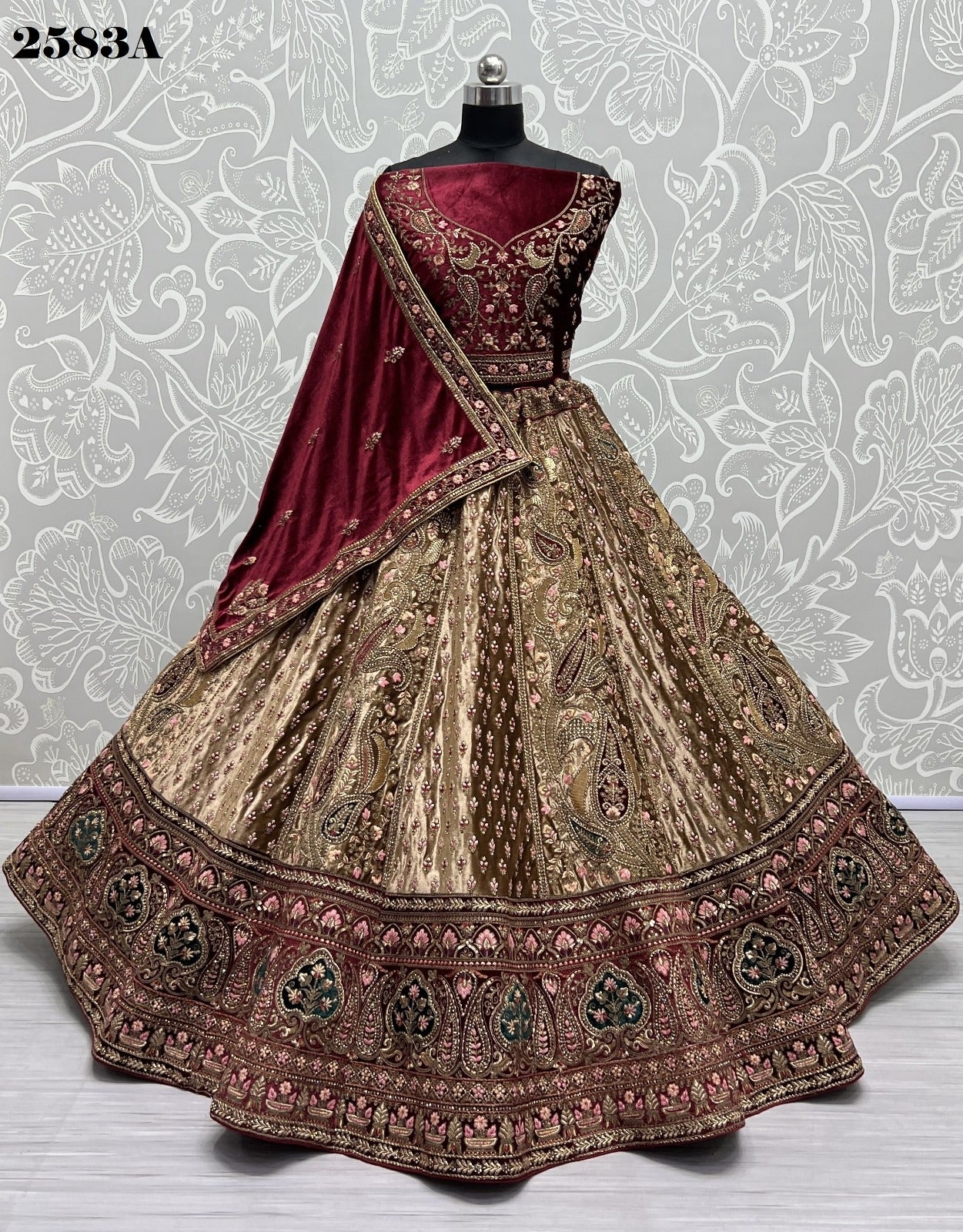 2583A Anjani Art Lehenga Choli