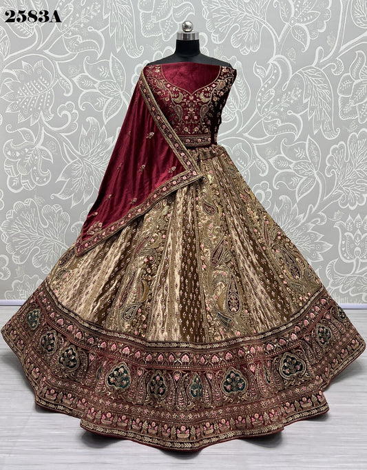 2583A Anjani Art Lehenga Choli